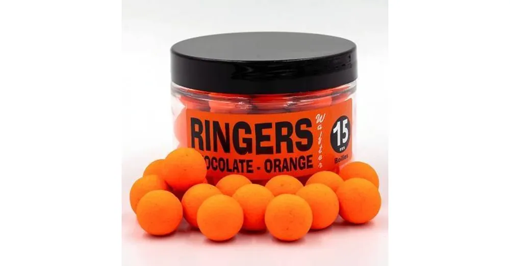 Shop Nu Ringers Chocolate Orange Wafters 15mm 80g
