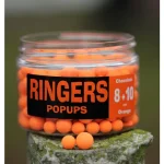 Beperkte Voorraad Ringers Chocolate Orange Pop-Up 8+10mm 80g