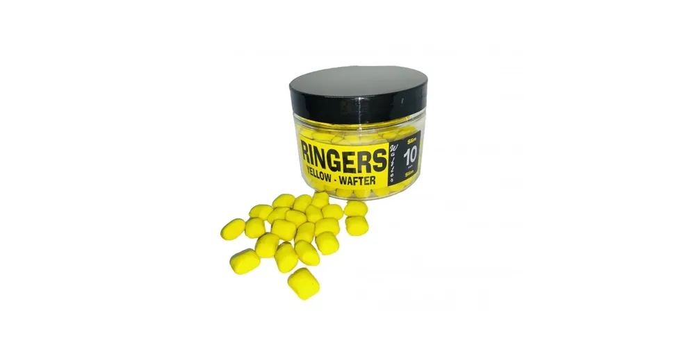 Bestel Nu Ringers Yellow Slim Wafters 10mm 80g