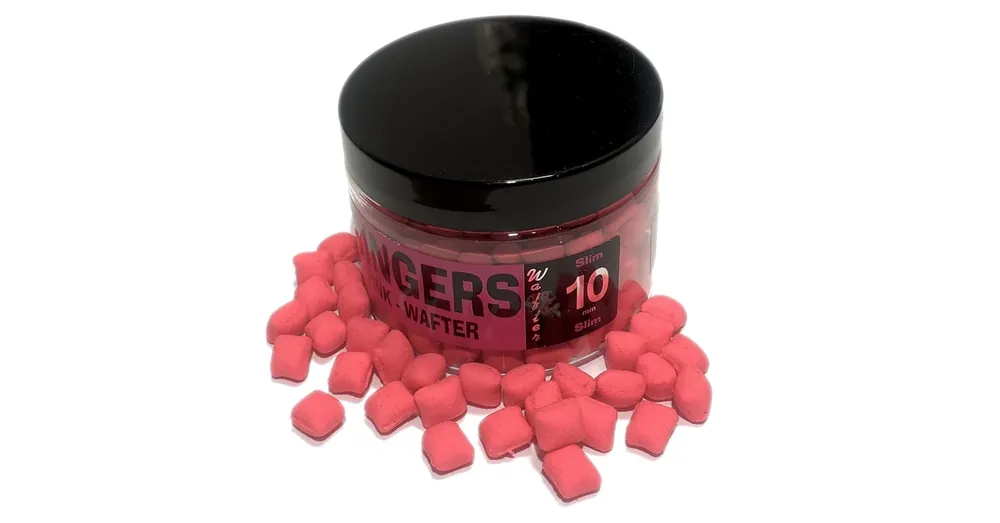 Hete Deal Ringers Pink Slim Wafters 10mm 80g