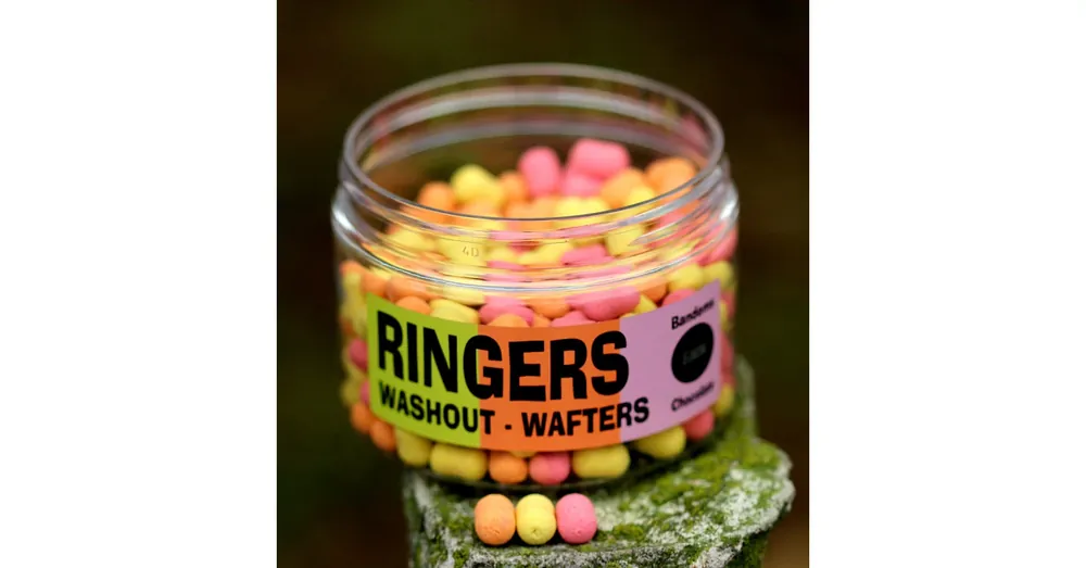 Dagaanbieding Ringers Allsorts Washout Wafters 10mm 80g