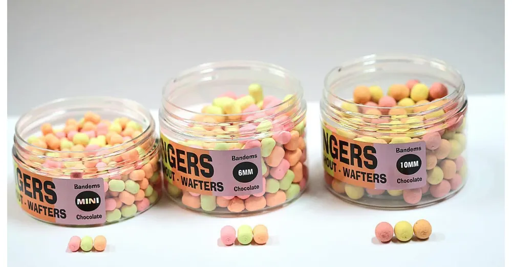 Koop Vandaag Ringers Washout Wafters mini 80g