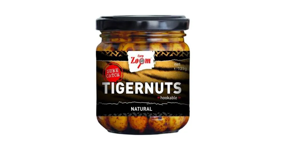 CarpZoom Tigrismogyoró fokhagymás horogcsali 125g Uitverkoop