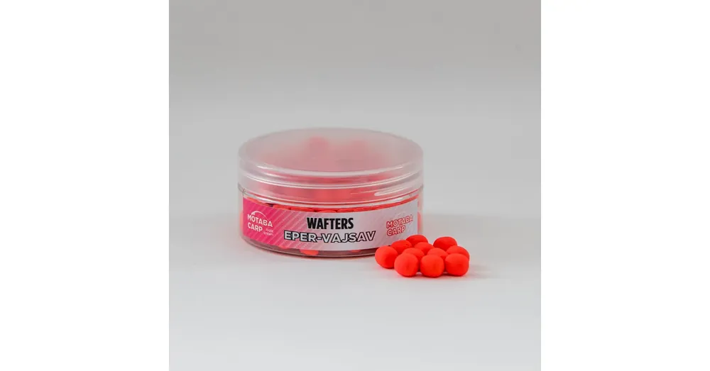 Motaba Carp Wafters Eper-vajsav 10mm 40g Speciale Aanbieding