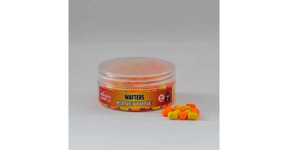 Motaba Carp Wafters Panettone 10mm 40g Hoge Kwaliteit