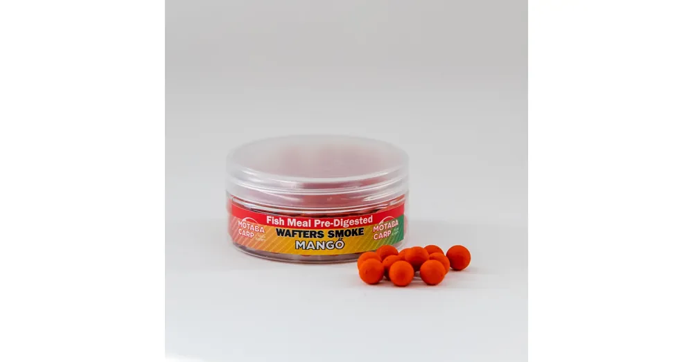 Motaba Carp Wafters Smoke Mangó 8mm 40g Lage Kosten