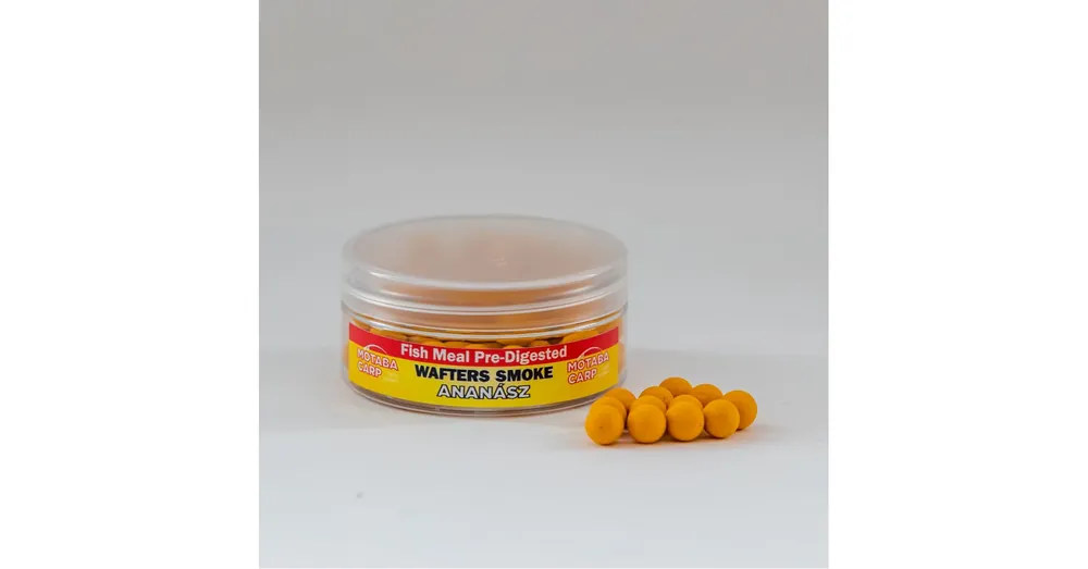 Motaba Carp Wafters Smoke Ananász 8mm 40g Lage Prijs