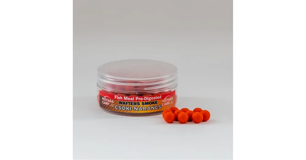 Voordeelprijs Motaba Carp Wafters Smoke Csoki-narancs 8mm 40g