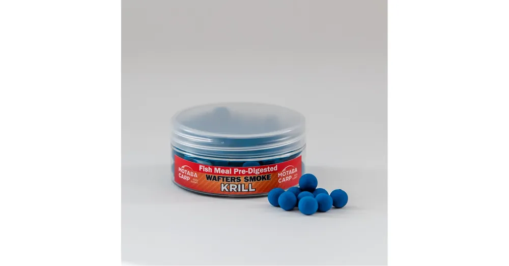 Motaba Carp Wafters Smoke Krill 10mm 40g Weekendaanbieding