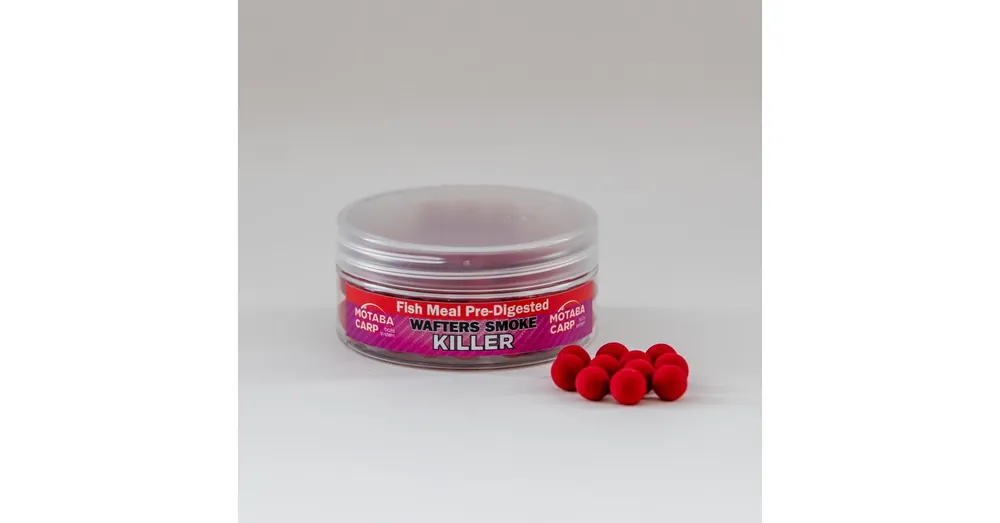 Shop Nu Motaba Carp Wafters Smoke Killer 10mm 40g