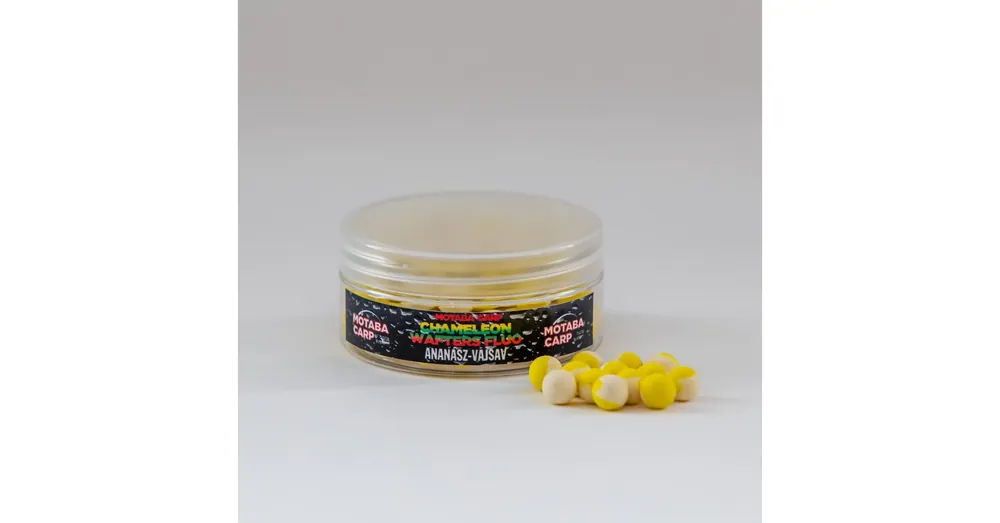 Motaba Carp Wafters Chameleon Fluo Ananász-vajsav 8mm 40g Must-Have