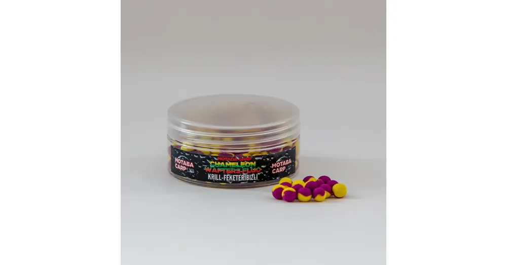 Motaba Carp Wafters Chameleon Fluo Krill-feketeribizli 10mm 40g Nu Kopen
