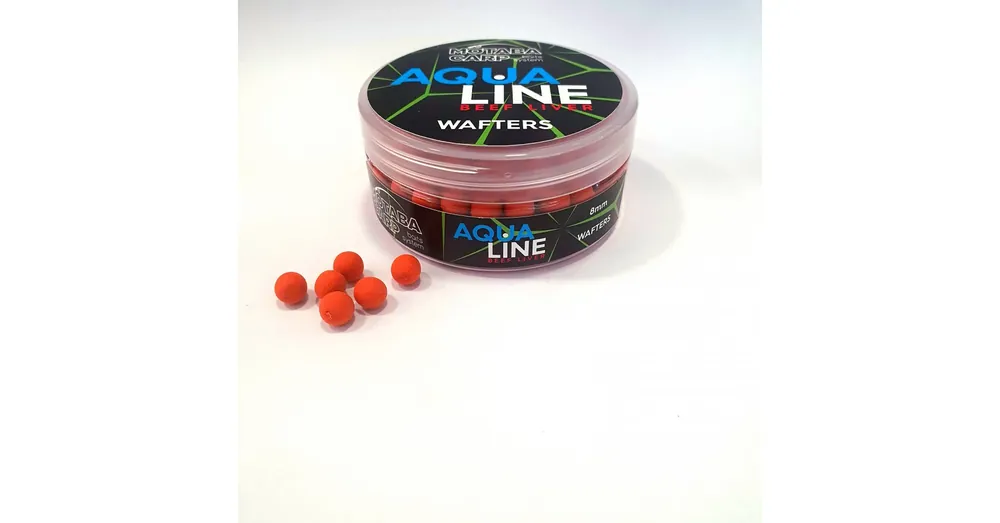 Merkproduct Motaba Carp Aqua Line Wafter Máj 8mm 40g