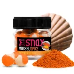 Voordeelprijs Delphin D SNAX POP csali 12mm 20g Kagyló-Fűszer pop up