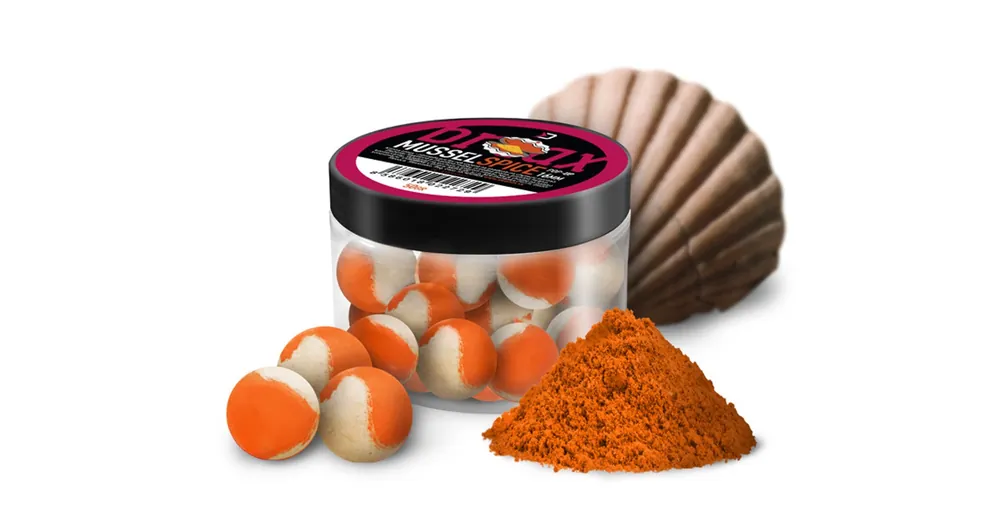 Delphin BreaX POP csali 16mm 50g Kagyló-Fűszer pop up Koop Vandaag