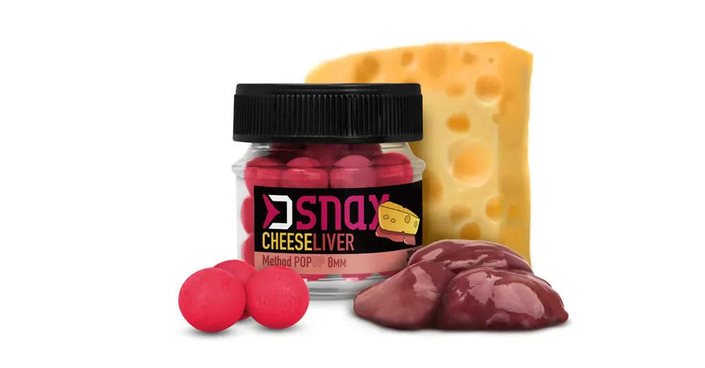 Bestseller Delphin D SNAX POP csali 5.5mm 20g Sajt - máj pop up