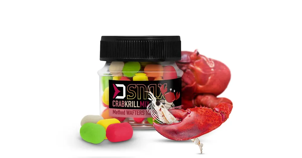 Bestel Nu Delphin MIX D SNAX WAFT csali 10x7mm 20g Rák-Krill wafters