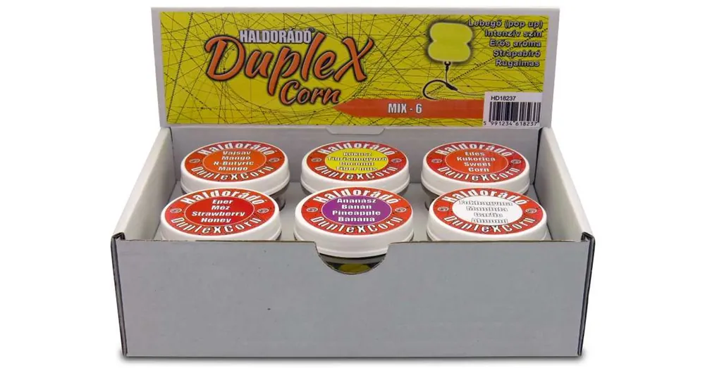 Haldorádó DupleXCorn - MIX-6 / 6 íz egy dobozban 6*8szem Exclusieve Aanbieding