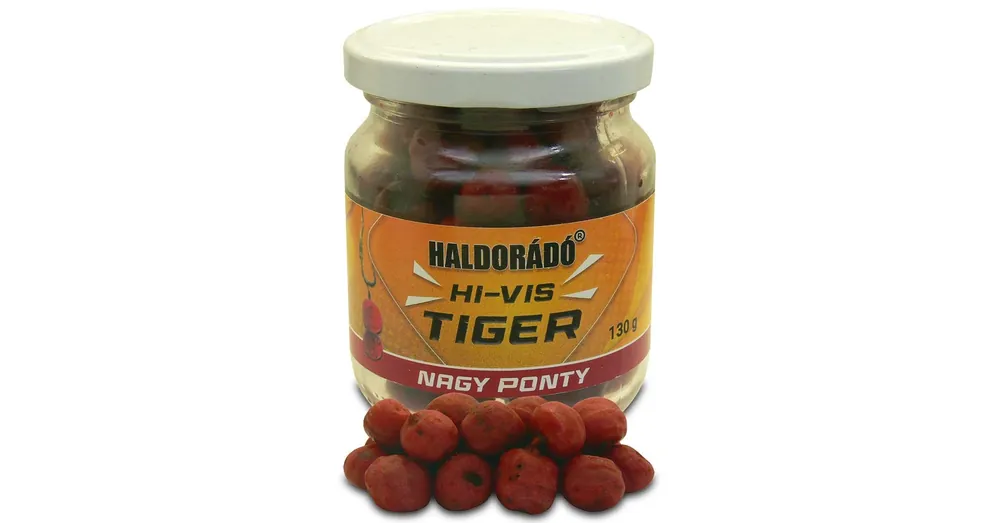 Haldorádó Hi-Vis Tiger - Nagy Ponty 130g Alleen Vandaag