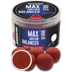 Veilige Betaling Haldorádó MAX MOTION Boilie Balanced 20 mm - Fűszeres Vörös Máj 70g