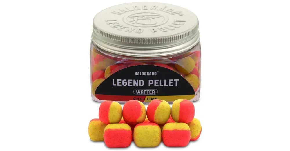 Haldorádó LEGEND PELLET Wafter 12, 16 mm - Chili Lime 50g Premium