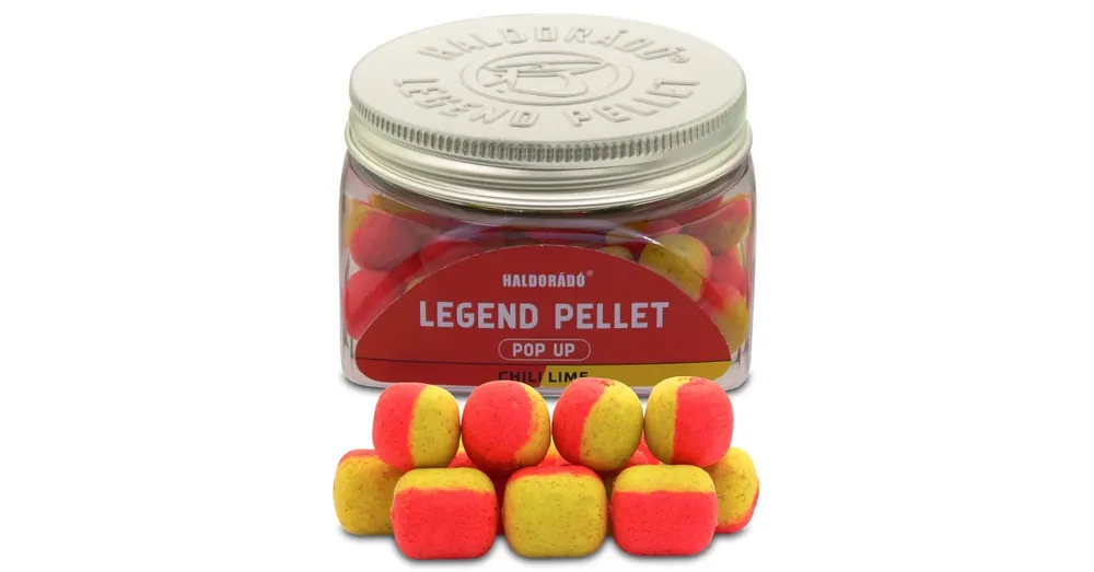 Haldorádó LEGEND PELLET Pop Up - Chili Lime 50g Lage Prijs
