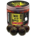 Veilige Betaling Haldorádó MAX MOTION Boilie Dipped 20 mm - Fűszeres Vörös Máj 80g