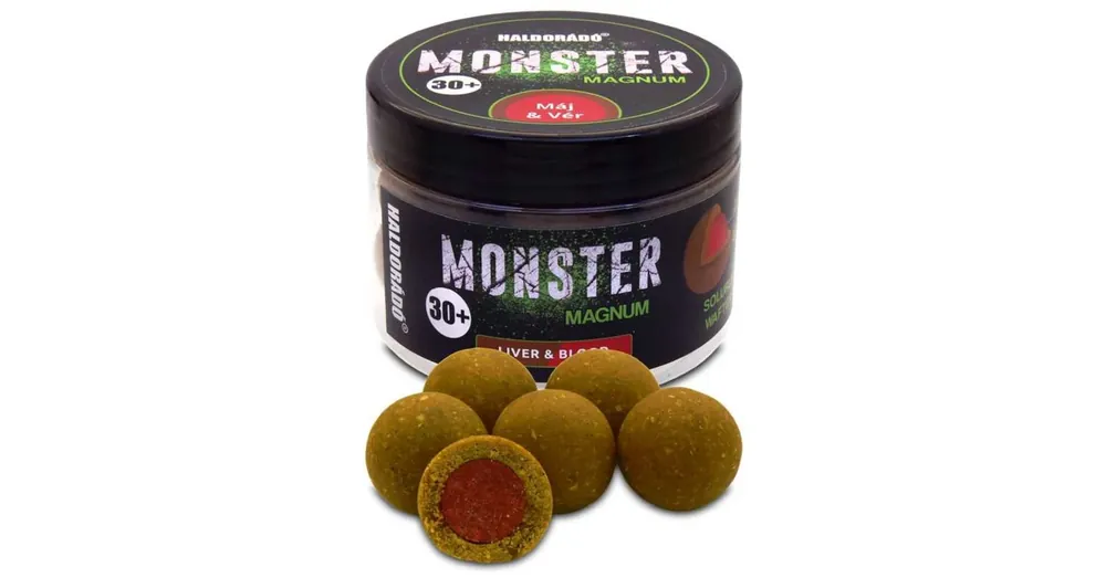 Haldorádó MONSTER Magnum 30+ - Máj & Vér 180g Uitverkoop