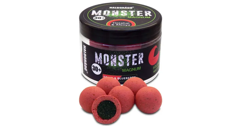 Haldorádó MONSTER Magnum 30+ - Tintahal & Áfonya 180g Express Levering