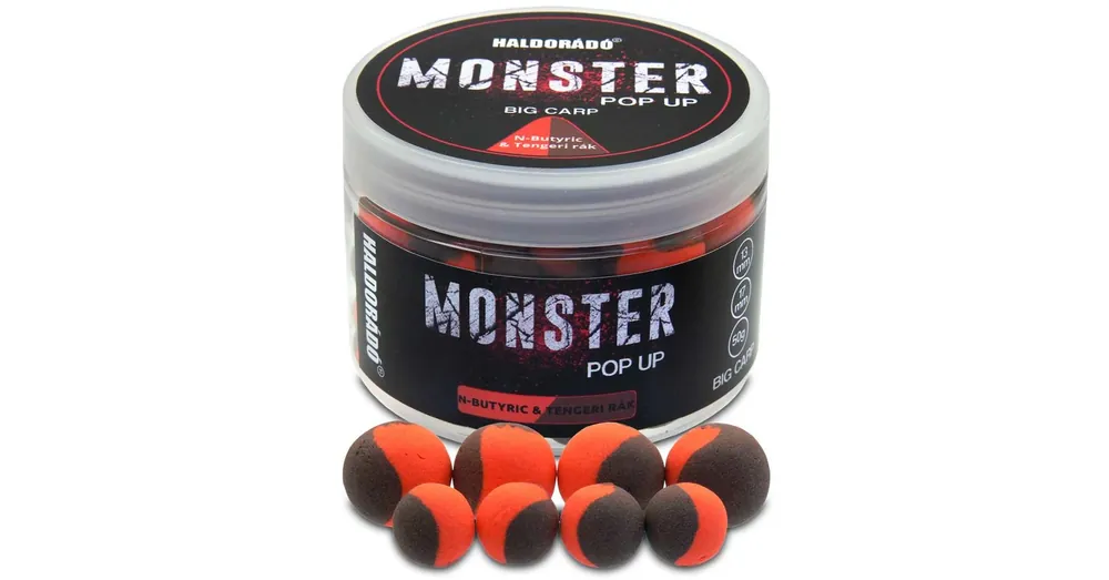 Actieprijs Haldorádó MONSTER Pop Up Big Carp 13, 17 mm - Vajsav & Tengeri rák 50g