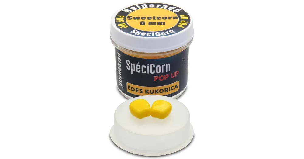 Haldorádó SpéciCorn Pop Up - Édes kukorica 8 mm 30szem Beperkt Aanbod