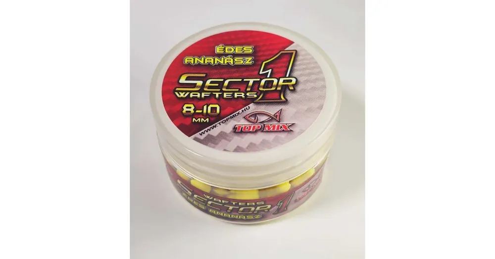 Speciale Aanbieding Top Mix Sector 1 Wafters - Édes Ananász 30g