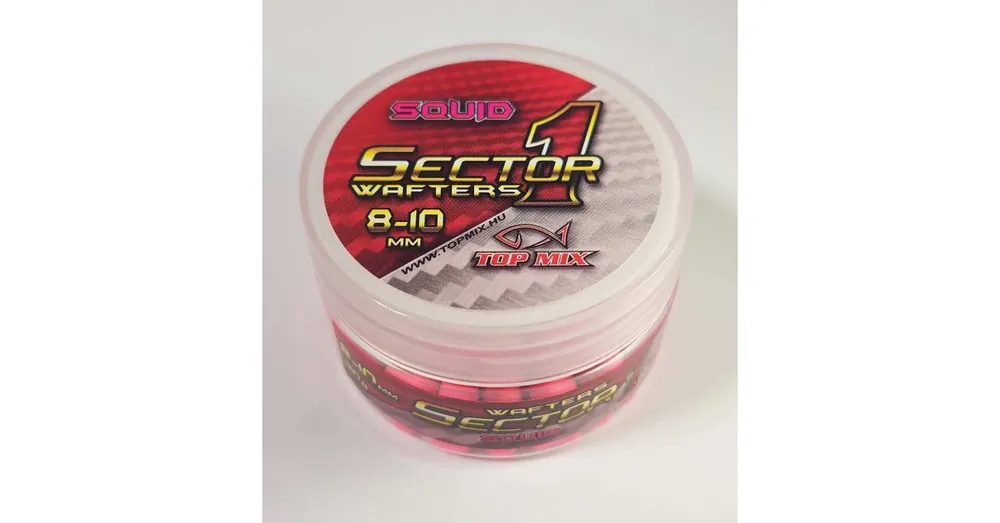Top Mix Sector 1 Wafters - Squid 30g Dagaanbieding