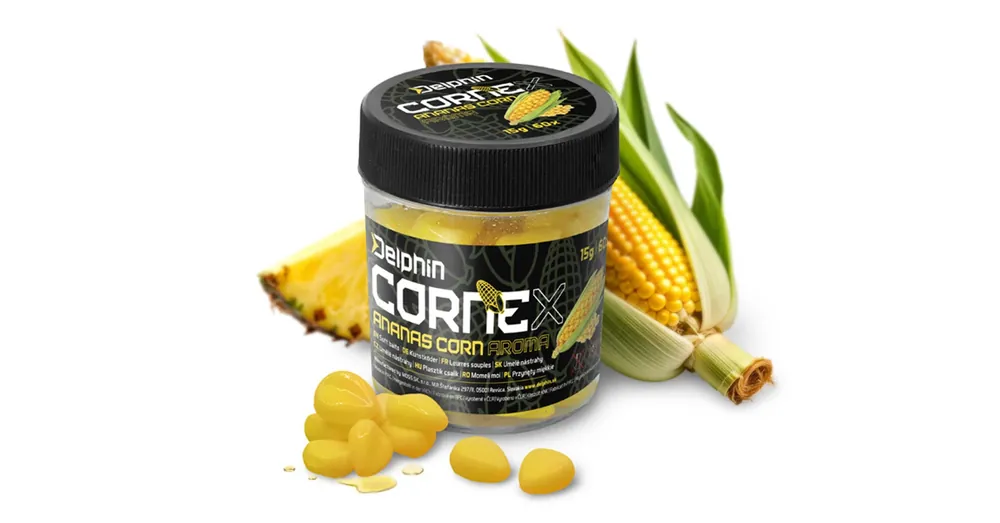 Favoriet Delphin CorneX pop up 60db kukorica-ananász ízesítésű műcsali