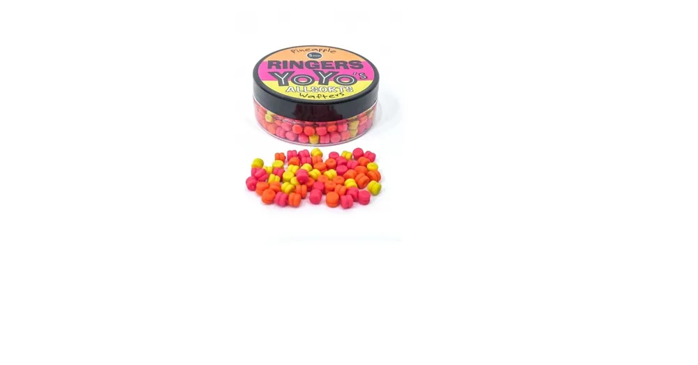 Direct Verzonden Ringers Yoyo Allsorts ananász 5mm 30g wafter