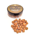 Ringers Yoyo Pellet wafter natur 8mm 30g wafter Gecertificeerd