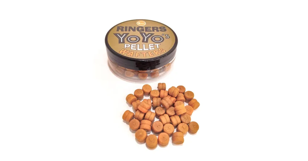 Ringers Yoyo Pellet wafter natur 8mm 30g wafter Gecertificeerd
