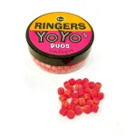 Ringers Yoyo Duos csokoládé narancs-pink 5mm 30g wafter Betrouwbaar