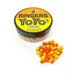 Korting Ringers Yoyo Duos csokoládé narancs-sárga 5mm 30g wafter
