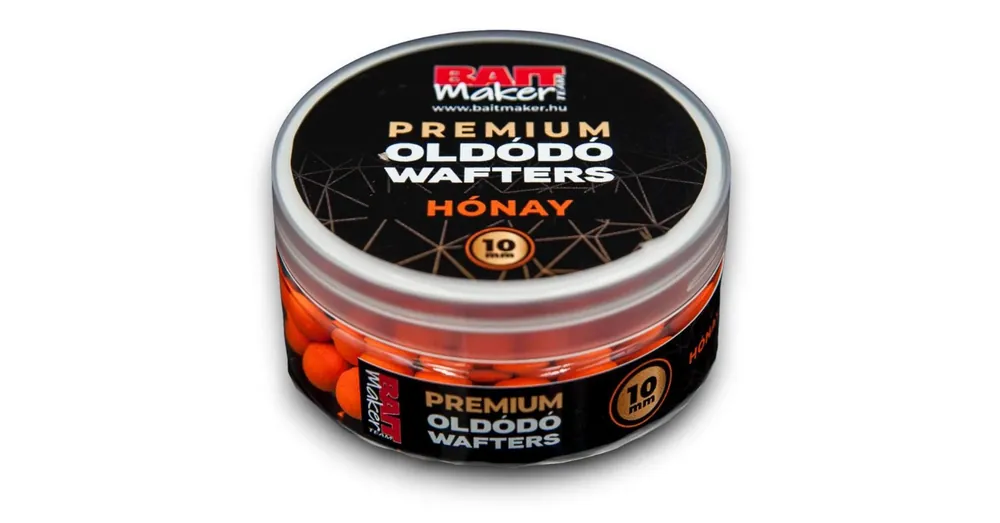 Koopje Bait Maker Premium 10mm Hónay 30g, oldódó wafters