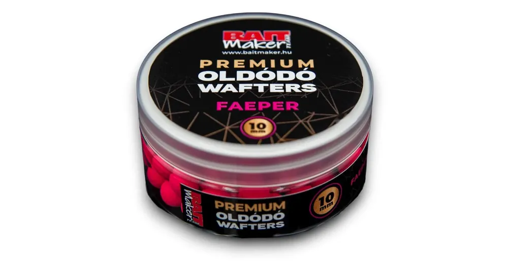 Bait Maker Premium 10mm Faeper 30g, oldódó wafters Gratis Retour