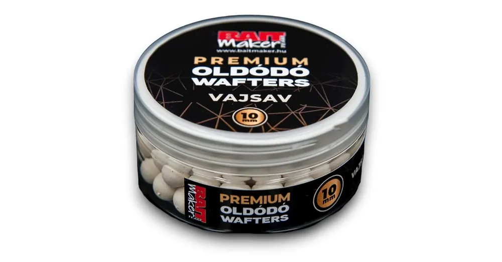 Bait Maker Premium 10mm Vajsav 30g, oldódó wafters Actieprijs