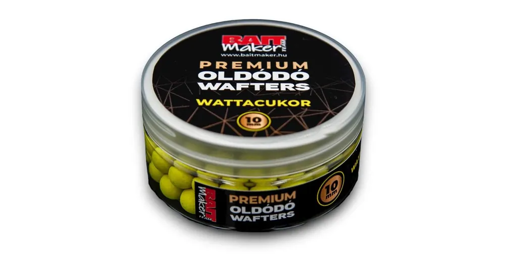 Bait Maker Premium 10mm Wattacukor 30g, oldódó wafters Beperkt Aanbod