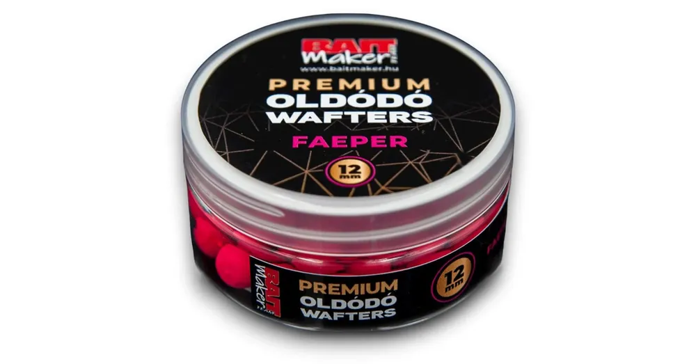 Betrouwbaar Bait Maker Premium 12mm Faeper 30g, oldódó wafters