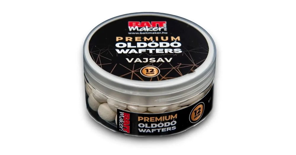 Bait Maker Premium 12mm Vajsav 30g, oldódó wafters Shop Nu
