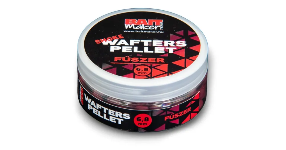 Seizoensaanbieding Bait Maker Wafters Pellet Smoke 6-8mm Fűszer 30g