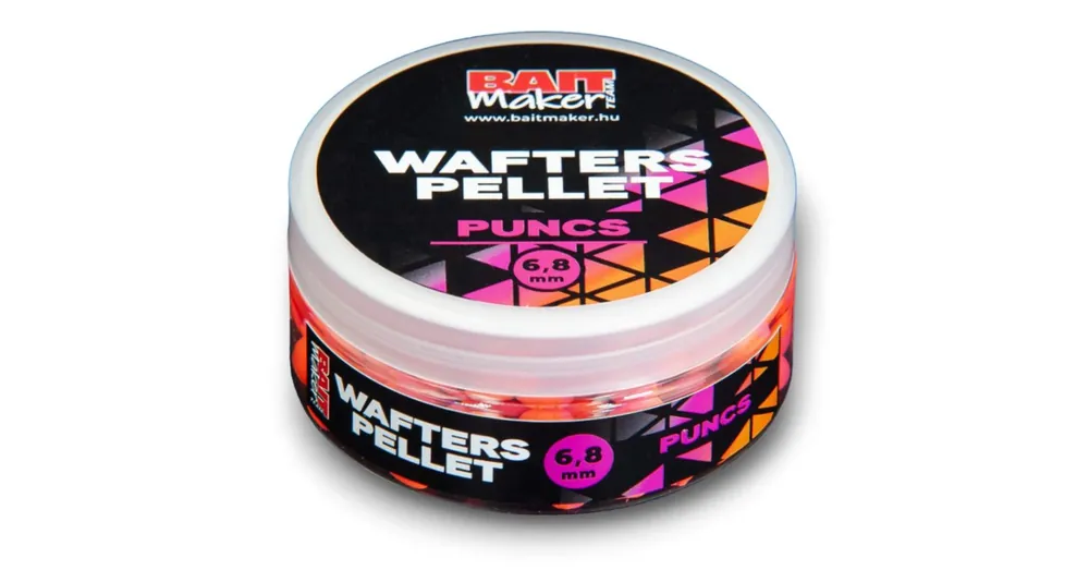 Laatste Kans Bait Maker Wafters Pellet 6-8mm Puncs 30g