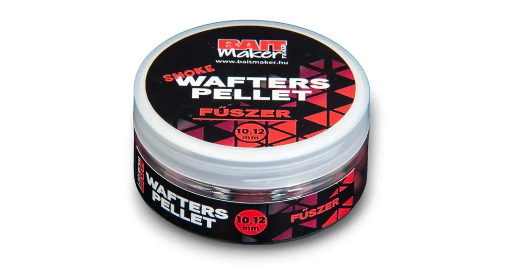 Bait Maker Wafters Pellet Smoke 10-12mm Fűszer 30g Fabrieksprijs