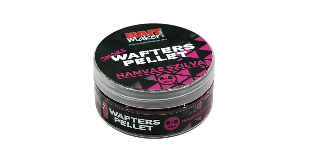 Direct Beschikbaar Bait Maker Wafters Pellet Smoke 6-8mm Hamvas Szilva 30g