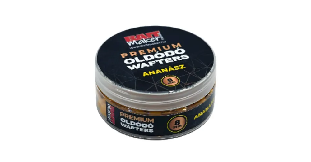 Uitverkoop Bait Maker Premium 8mm Ananász 25g, oldódó wafters